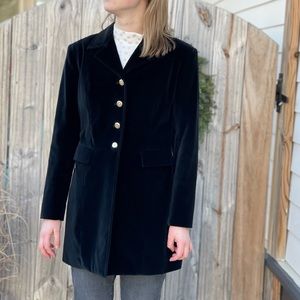 St John velvet jacket